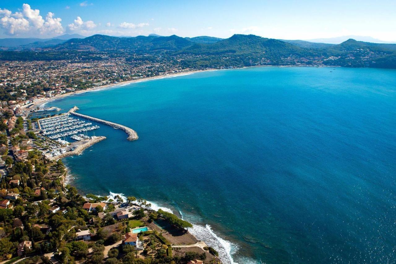Villa Spacieuse, Climatisation, Piscine, Jardin Paysage, Proche Mer Saint-Cyr-sur-Mer Exteriér fotografie