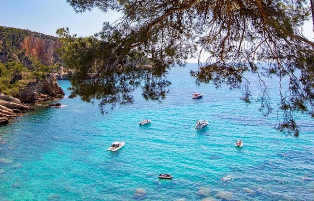 Villa Spacieuse, Climatisation, Piscine, Jardin Paysage, Proche Mer Saint-Cyr-sur-Mer Exteriér fotografie