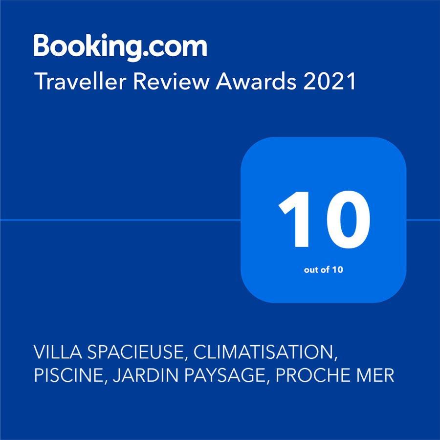 Villa Spacieuse, Climatisation, Piscine, Jardin Paysage, Proche Mer Saint-Cyr-sur-Mer Exteriér fotografie
