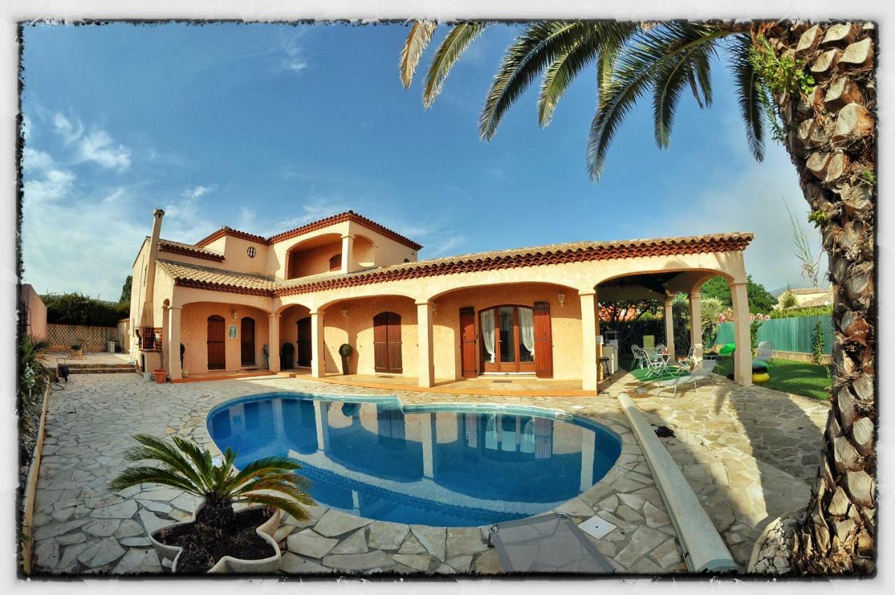 Villa Spacieuse, Climatisation, Piscine, Jardin Paysage, Proche Mer Saint-Cyr-sur-Mer Exteriér fotografie