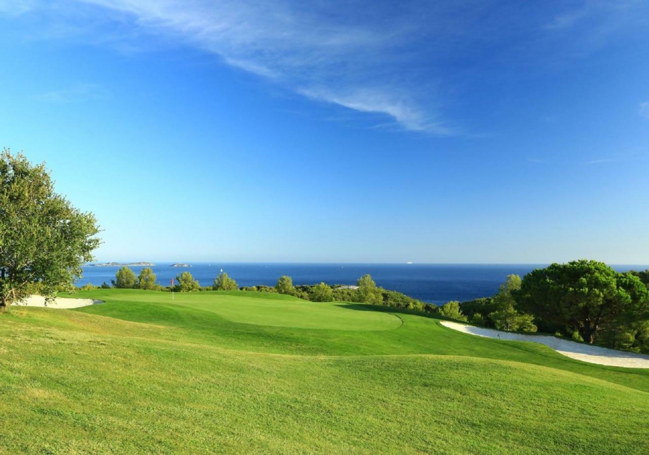 Villa Spacieuse, Climatisation, Piscine, Jardin Paysage, Proche Mer Saint-Cyr-sur-Mer Exteriér fotografie