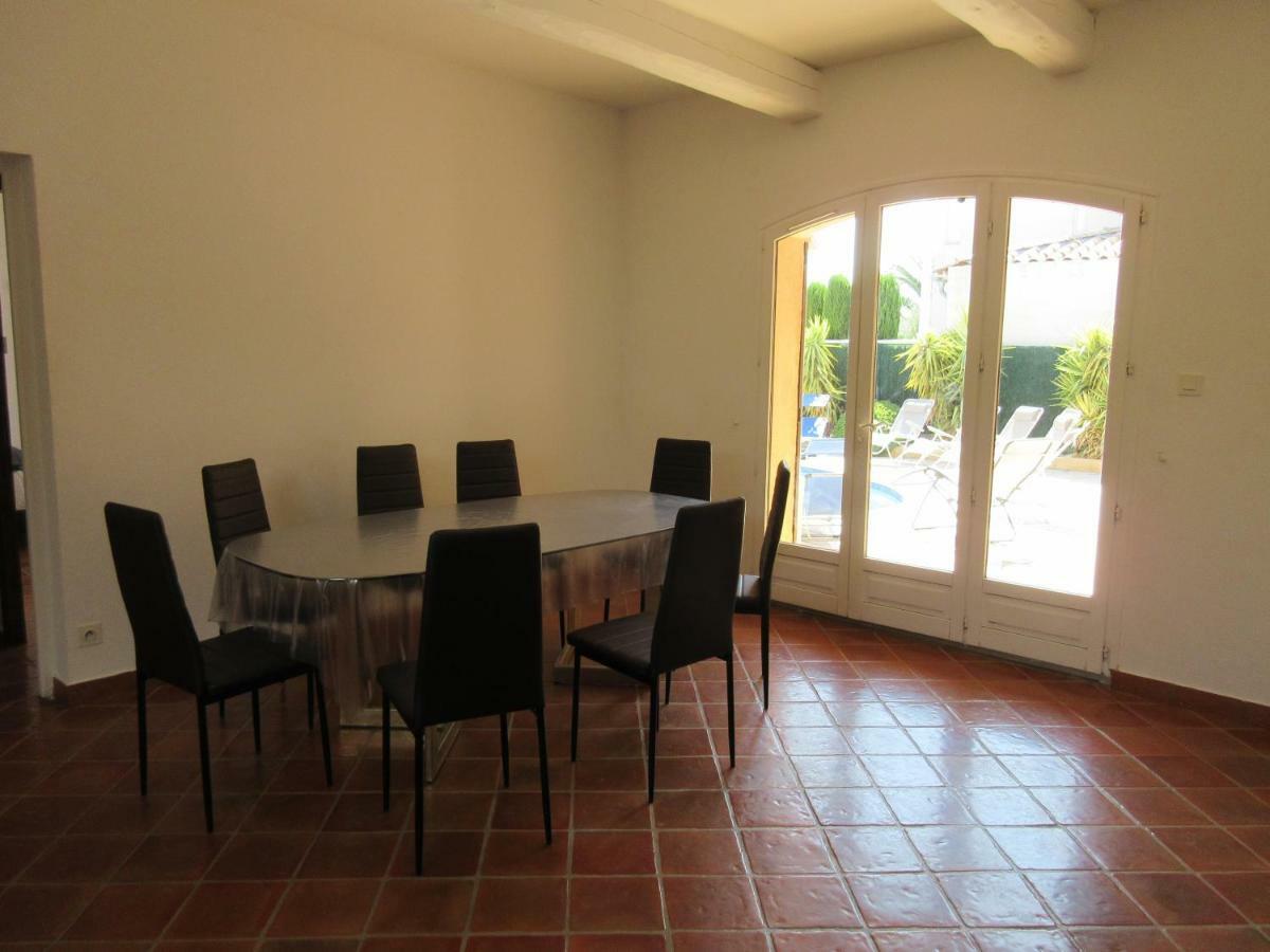Villa Spacieuse, Climatisation, Piscine, Jardin Paysage, Proche Mer Saint-Cyr-sur-Mer Exteriér fotografie