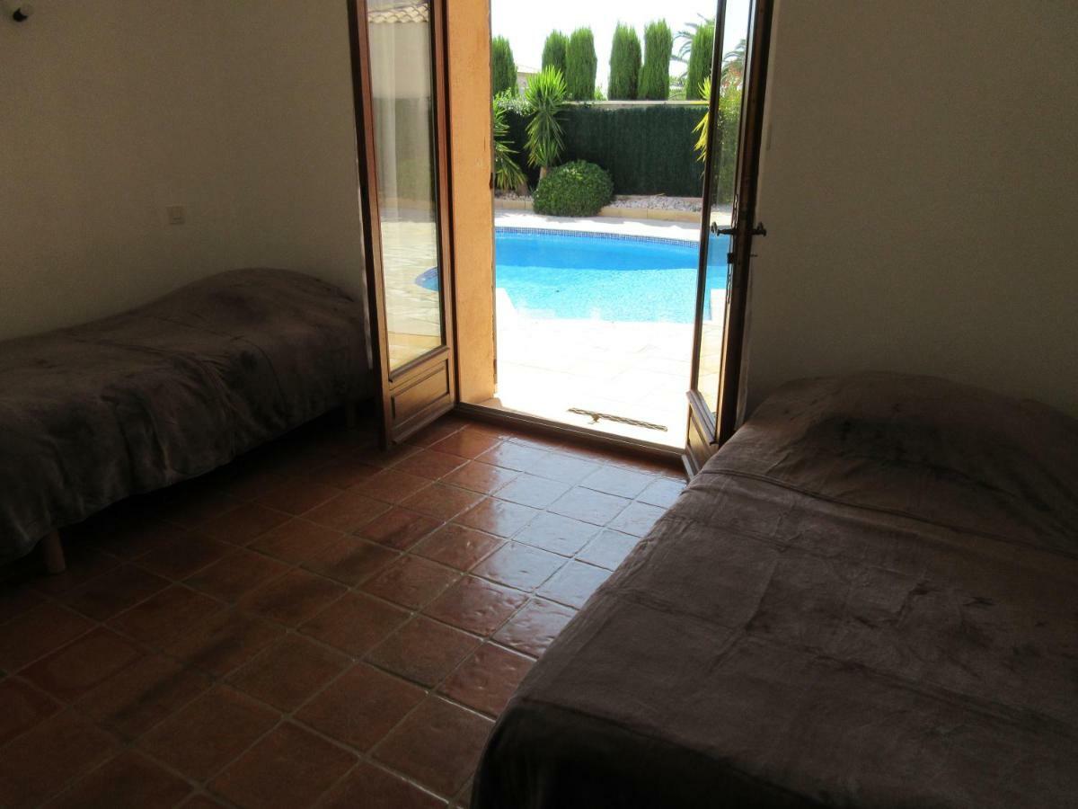 Villa Spacieuse, Climatisation, Piscine, Jardin Paysage, Proche Mer Saint-Cyr-sur-Mer Exteriér fotografie