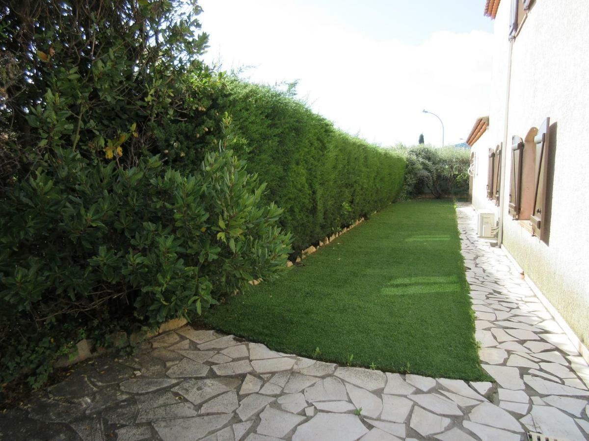 Villa Spacieuse, Climatisation, Piscine, Jardin Paysage, Proche Mer Saint-Cyr-sur-Mer Exteriér fotografie