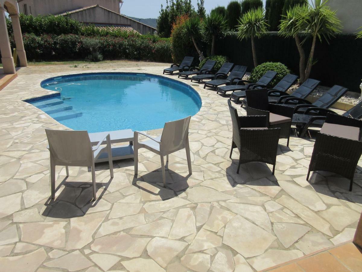 Villa Spacieuse, Climatisation, Piscine, Jardin Paysage, Proche Mer Saint-Cyr-sur-Mer Exteriér fotografie