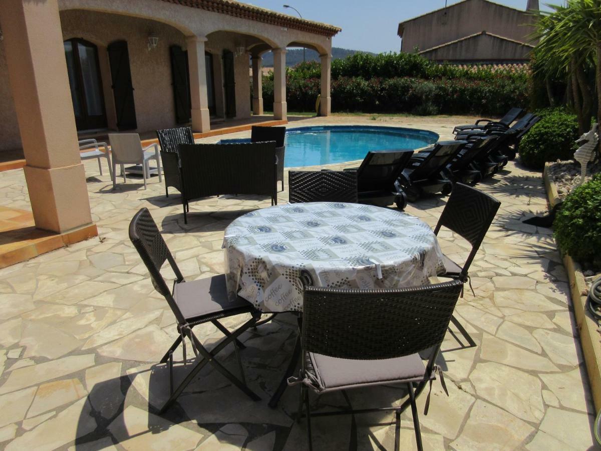 Villa Spacieuse, Climatisation, Piscine, Jardin Paysage, Proche Mer Saint-Cyr-sur-Mer Exteriér fotografie