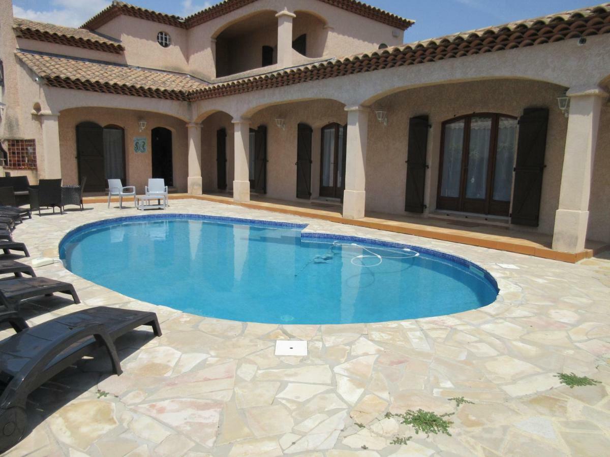 Villa Spacieuse, Climatisation, Piscine, Jardin Paysage, Proche Mer Saint-Cyr-sur-Mer Exteriér fotografie