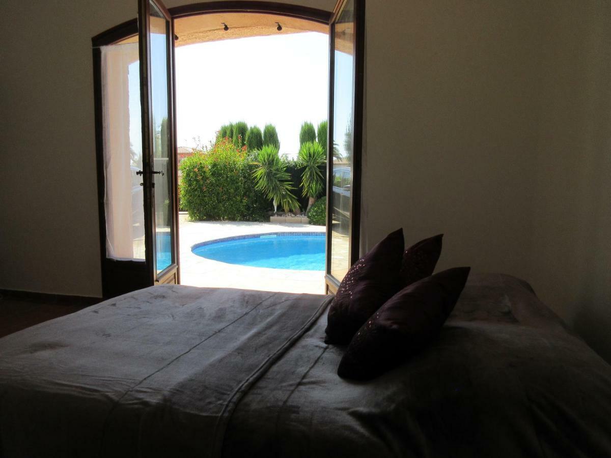 Villa Spacieuse, Climatisation, Piscine, Jardin Paysage, Proche Mer Saint-Cyr-sur-Mer Exteriér fotografie