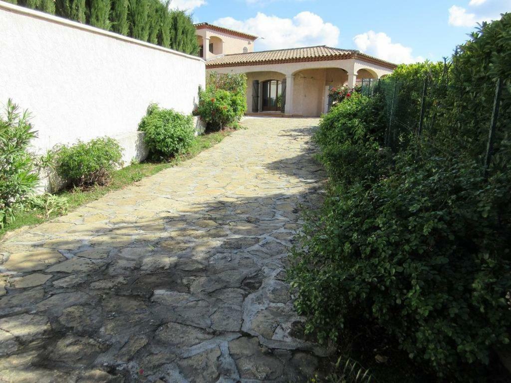 Villa Spacieuse, Climatisation, Piscine, Jardin Paysage, Proche Mer Saint-Cyr-sur-Mer Exteriér fotografie