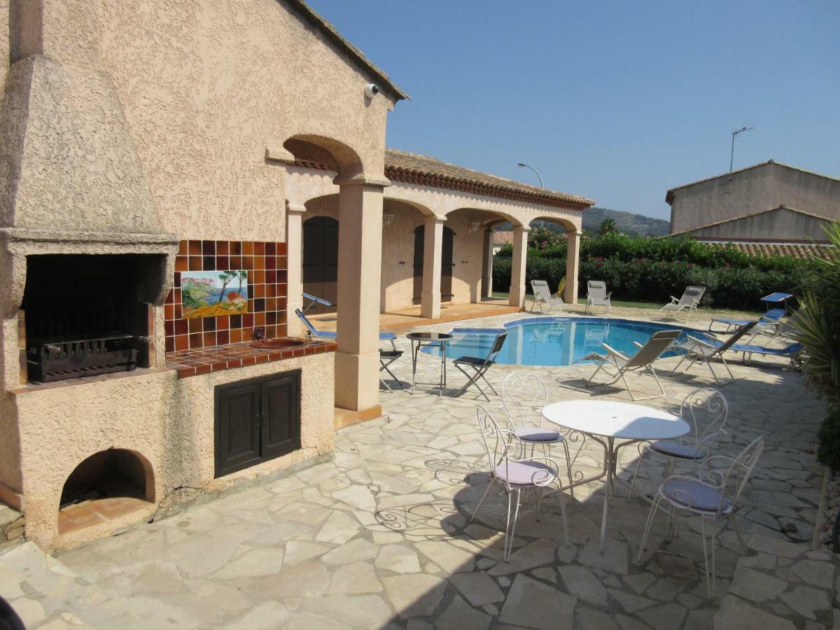 Villa Spacieuse, Climatisation, Piscine, Jardin Paysage, Proche Mer Saint-Cyr-sur-Mer Exteriér fotografie