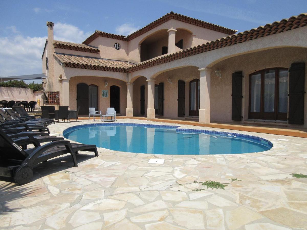 Villa Spacieuse, Climatisation, Piscine, Jardin Paysage, Proche Mer Saint-Cyr-sur-Mer Exteriér fotografie